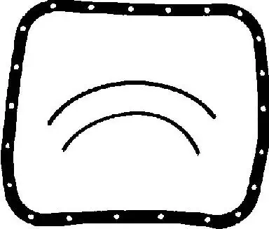 Gasket Set, oil sump
